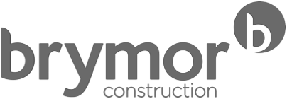 Brymor construction organisation logo.